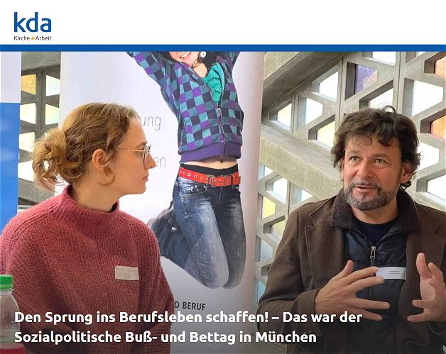 Sonntagsblatt – Sozialpolitischer Buß- und Bettag